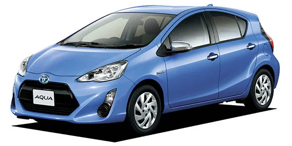 Toyota Aqua L (NHP10)