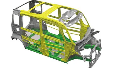 Suzuki Spacia Custom HYBRID GS (MK53S)
