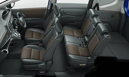 Toyota Sienta HYBRID FUNBASE G CUERO (NHP170G)
