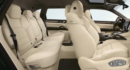 Porsche Cayenne TURBO (92AM48 / 92AM48A / 92AM5502)