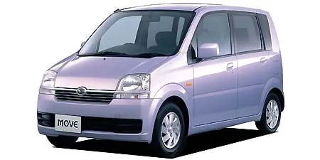 Daihatsu Move L NAVI EDITION (L150S / L152S / L160S)