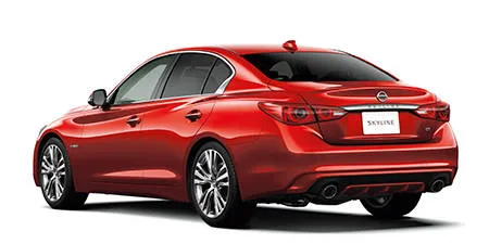 Nissan Skyline HYBRID GT TYPE SP (HNV37)