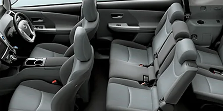 Toyota Prius Alpha G TOURING SELECTION (ZVW40W)