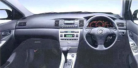 Toyota Corolla Runx Z AERO TOURER (ZZE123)