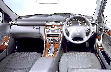 Mercedes Benz Cclass C240 (203061)