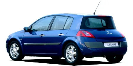 Renault Megane 1.6 (MF4 / MK4M)