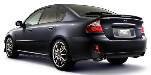 Subaru Legacy B4 TUNED BY STI (BL5 / BLE)