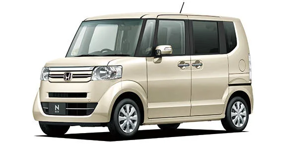 Honda Nbox G TURBO L PACKAGE (JF1 / JF2)