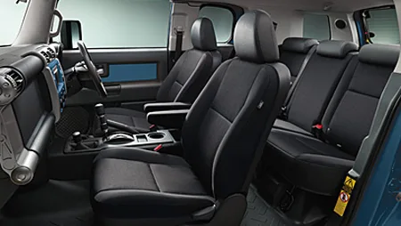 Toyota FJ Cruiser COLOR PACKAGE (GSJ15W)
