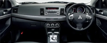 Mitsubishi Galant Fortis SPORT NAVI PACKAGE (CY4A)