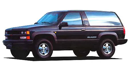 Chevrolet Blazer Silverrado