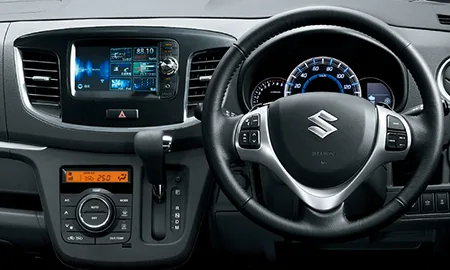Suzuki Wagon R Stingray T (MH34S)