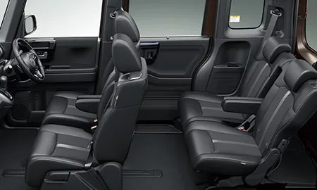 Honda Nbox Custom EX TURBO (JF4)