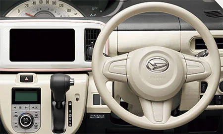 Daihatsu Move Canbus X LIMITED MAKE UP SA III (LA810S)