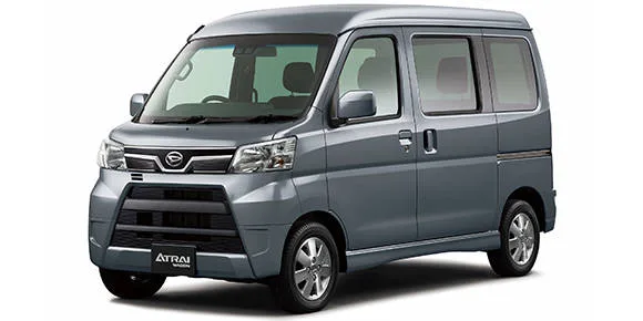Daihatsu Atrai Wagon CUSTOM TURBO RS SA III (S321G / S331G)