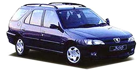 Peugeot 306 BREAK (N5BR)