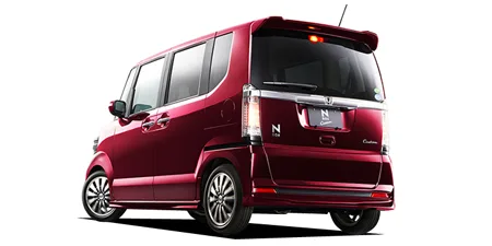 Honda Nbox Custom G TURBO PACKAGE (JF2)