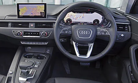 Audi A4 Allroad Quattro BASE GRADE (8WCYRA)