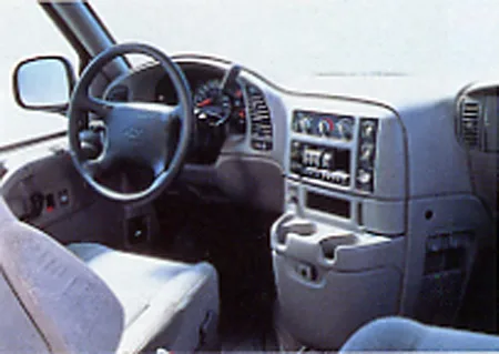 Chevrolet Astro LT (CL14G / CM14G)