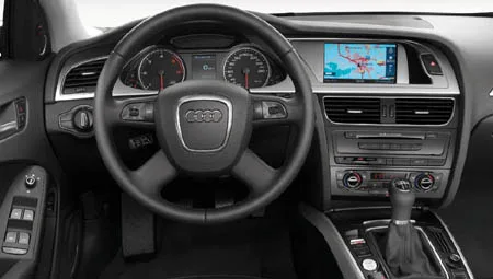 Audi A4 1.8TFSI (8KCAB)