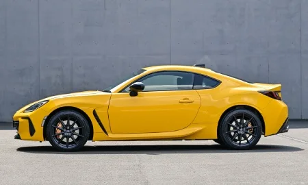 Subaru Brz YELLOW EDITION (ZD8)