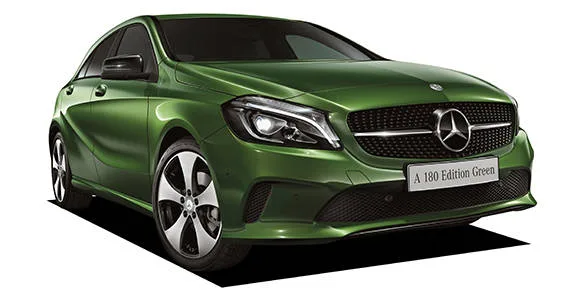 Mercedes Benz Aclass A180 EDITION GREEN (176042)