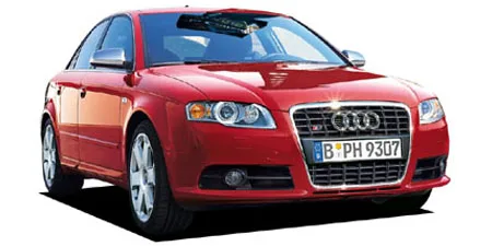 Audi S4 BASE GRADE (8EBBKF)