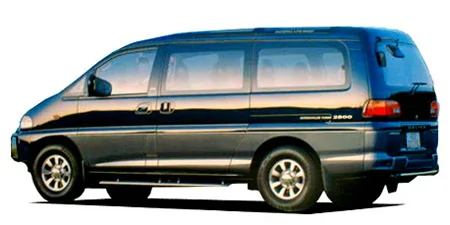 Mitsubishi Delica Space Gear LONG SUPER EXCEED (PB5W)