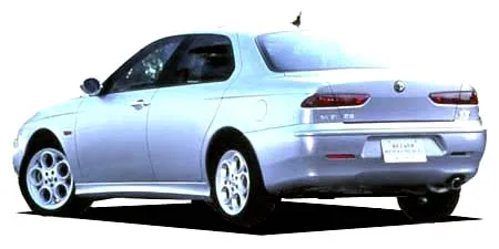 Alfa Romeo Alfa 156 2.0 JTS SELESPEED (932AC / 932AXA)