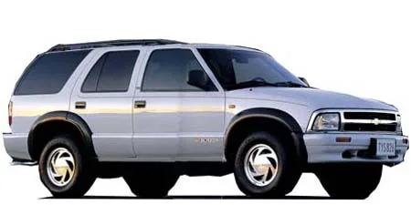 Chevrolet Blazer LT FORESIESTA (CT34G)
