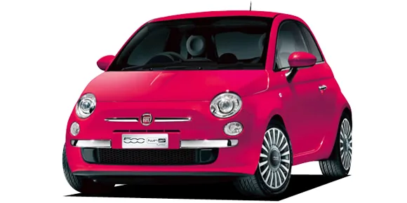 Fiat 500 MAGENTA (31209)