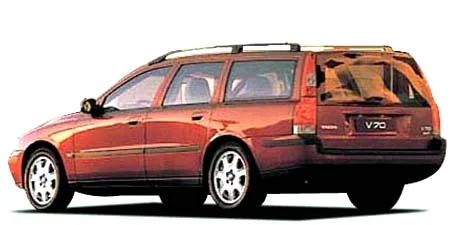 Volvo V70 2.4T (SB5244W)