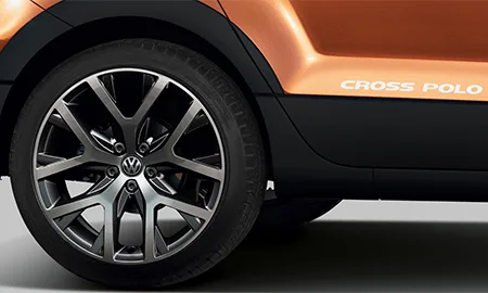 Volkswagen Polo CROSS POLO (6RCJZ / 6RCJZW)