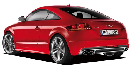 Audi Tts Coupe BASE GRADE (8JCDLF)