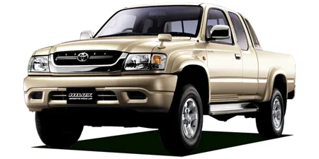 Toyota Hilux Sports Pick UP EXTRA CAB WIDE BODY (LN172H)