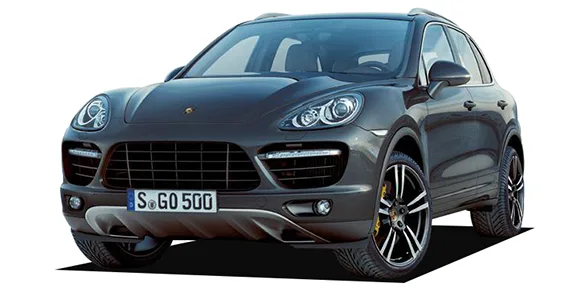 Porsche Cayenne TURBO (92AM48 / 92AM48A / 92AM5502)