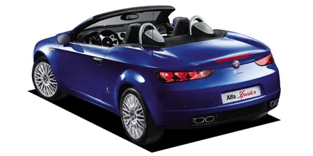 Alfa Romeo Alfa Spider 3.2 JTS Q4 Q TRONIC DISTINCTIVE (93922S / 93932S)