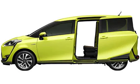 Toyota Sienta X (NSP170G)
