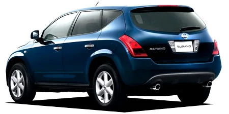 Nissan Murano 350XV FOUR (PNZ50)