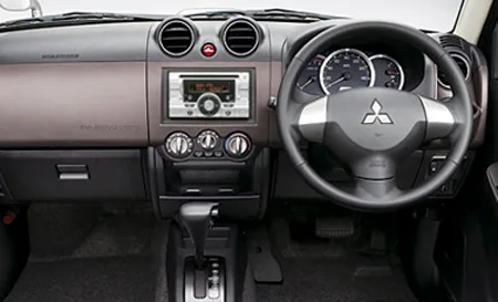 Mitsubishi Pajero Mini EXCEED (H58A)