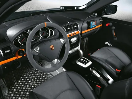 Porsche Cayenne S TRANS SYBERIA (9PAM4801GA)