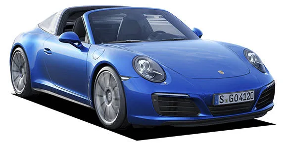 Porsche 911 TARGA 4S (991H1)
