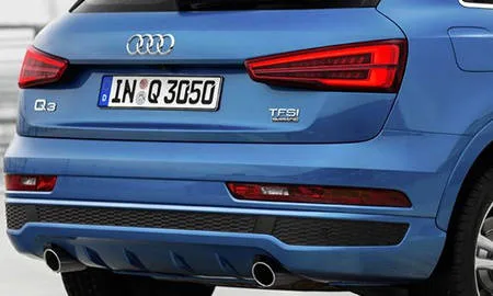 Audi Q3 1.4TFSI (8UCZD)