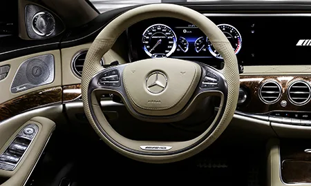 Mercedes Benz Sclass S65 AMG LONG (222179C)