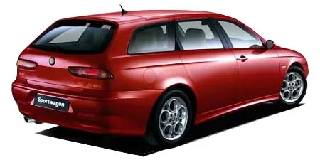 Alfa Romeo Alfa 156 Sportwagon 2.0 JTS SELESPEED (932BW / 932BXW)