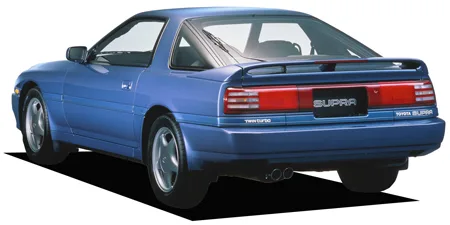 Toyota Supra 2.0GT TWIN TURBO WIDE BODY ELECTRONICS VERSION (GA70H)