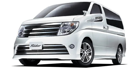 Nissan Elgrand RIDER (E51 / NE51)