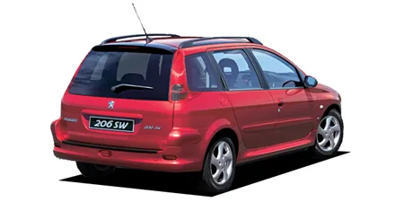 Peugeot 206 SW XS (2EKNFU)