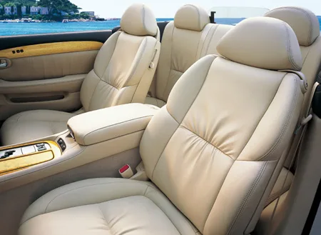 Lexus SC430 базовая (UZZ40)
