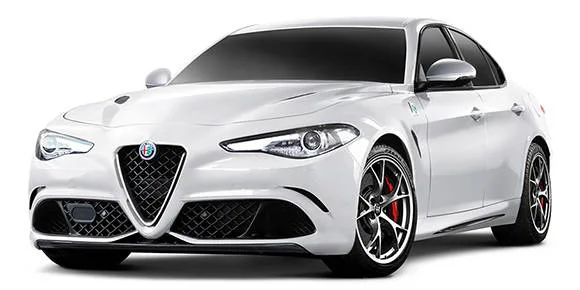 Alfa Romeo Giulia QUADRIFOGLIO ARGENTO (95220 / 95229)